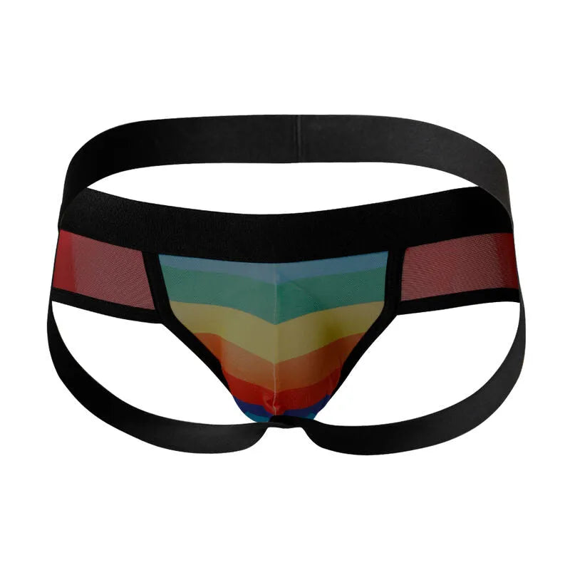CUT4MEN - JOCKSTRAP ARC-EN-CIEL