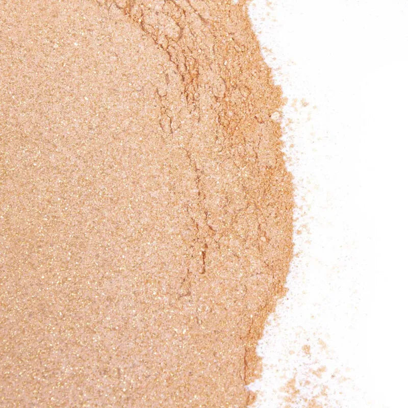 Secretplay Golden Light Kit Poudre Comestible Aphrodisiaque Chocolat Plume Élégante Sexe Érotique Sensualité Intimité Couple