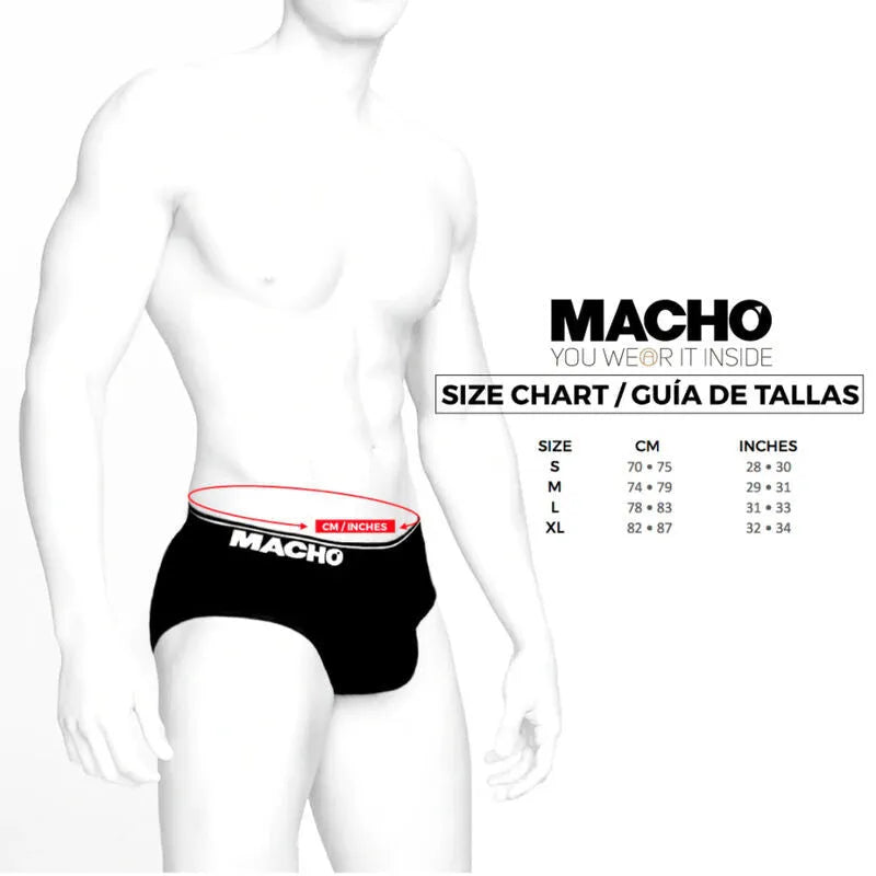 MACHO - MX24AN SLIP JAUNE