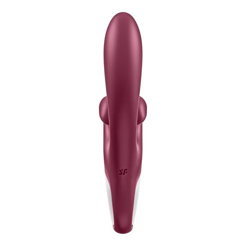 Vibromasseur flexible silicone médical stimulation double G-spot clitoridienne multi-vitesses hypoallergénique pour femme couple