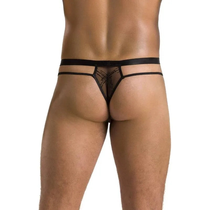 PASSION - 029 STRING COLLIN NOIR