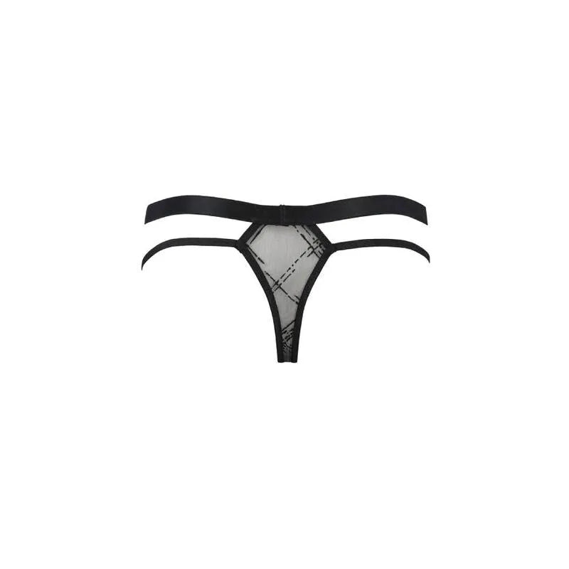 PASSION - 029 STRING COLLIN NOIR