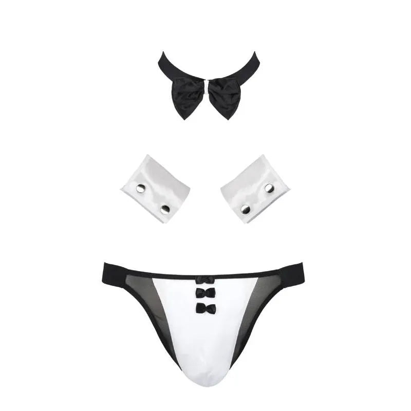 Lingerie slip noir Passion fabriqué UE matériaux Oeko-Tex style moderne