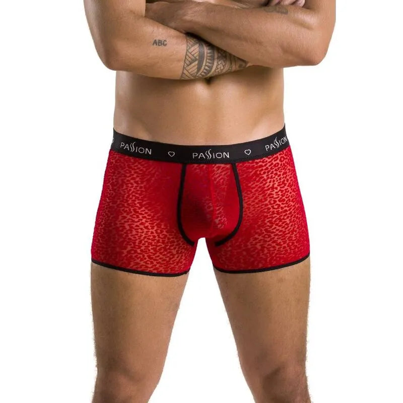 PASSION - 046 SHORT PARKER ROUGE