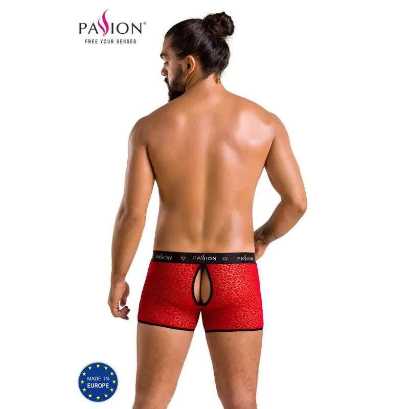 PASSION - 046 SHORT PARKER ROUGE