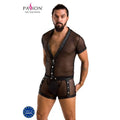 Ensemble lingerie noire polyuréthane polyester Oeko-Tex fabriqué en Europe