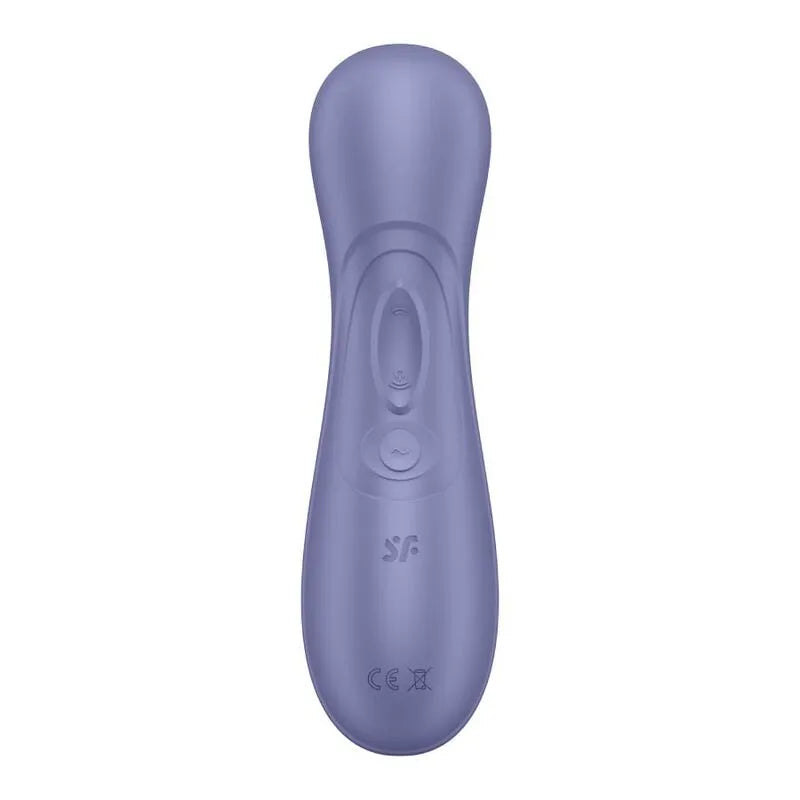 Stimulateur clitoridien sans contact Satisfyer Pro 2 Gen3 Lilas Bluetooth application silicone médical grade femme couple