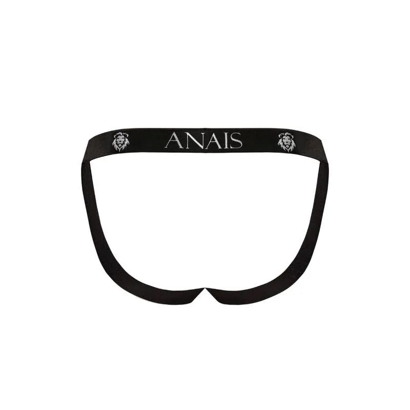 Jockstrap rouge en dentelle florale, coupe audacieuse, révélant les fesses, ajustement parfait, Anais Men Brave.