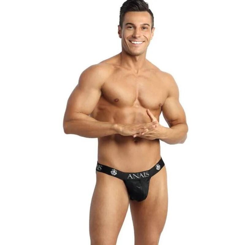 Jockstrap militaire en microfibre douce, coupe audacieuse, ajustement parfait, 85% polyamide, 15% élasthanne.