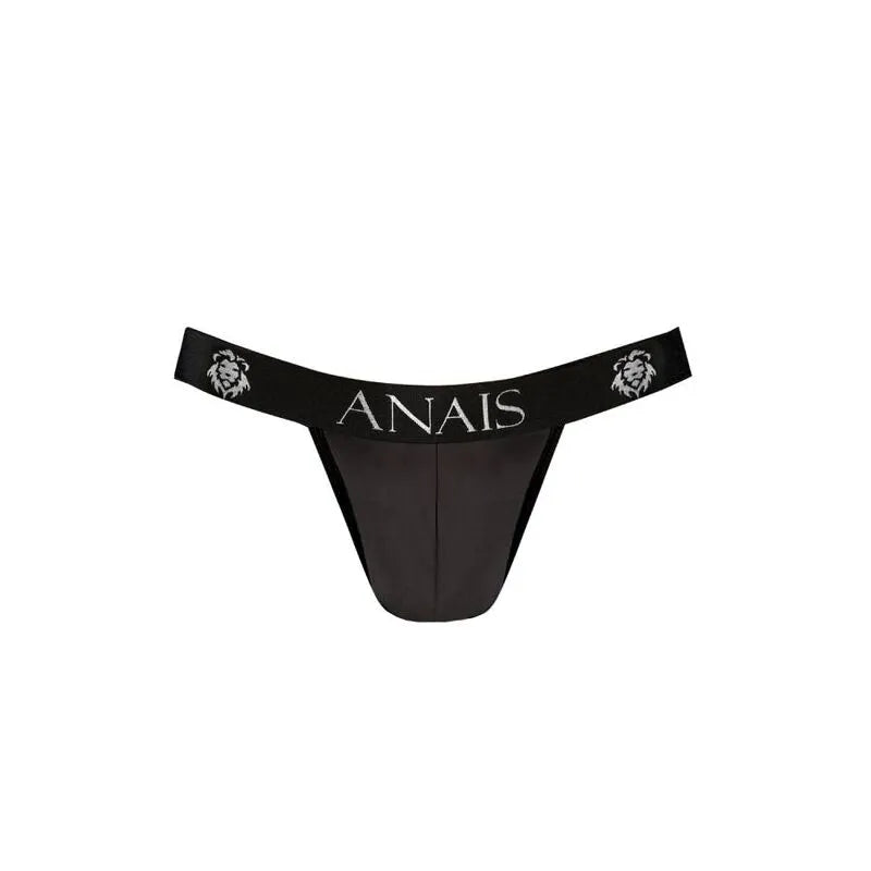 Jockstrap homme Anais, couleur pétrole, microfibre douce, coupe audacieuse, ajustement parfait, dévoile fesses masculines.