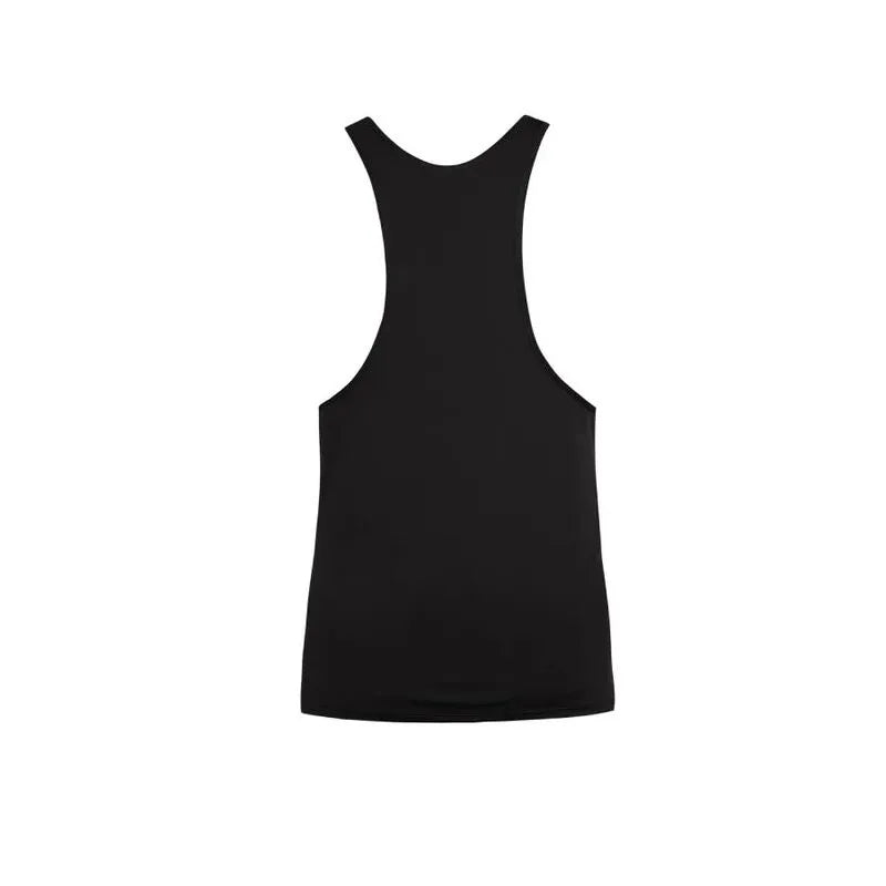 Débardeur noir sans manches en microfibre douce, ajustement parfait, style classique, Anais Men Top Petrol.