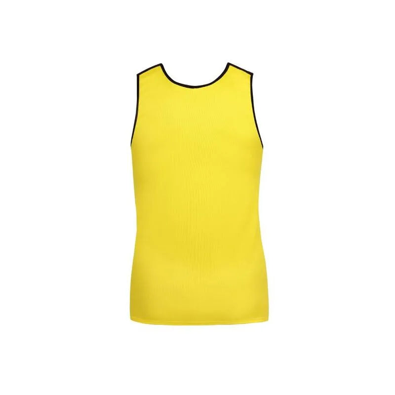 Débardeur jaune sans manches Tokyo pour homme, ajustement parfait, style classique, Anais Apparel.