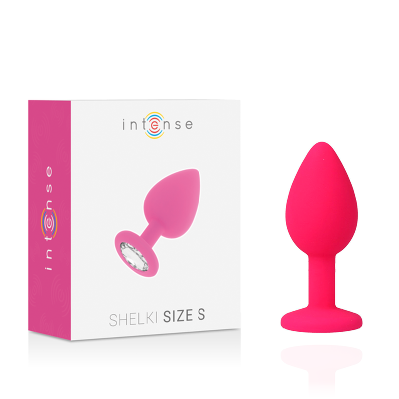 Intense Anal Toys Intense - Plug Anal Shelki Fuchsia