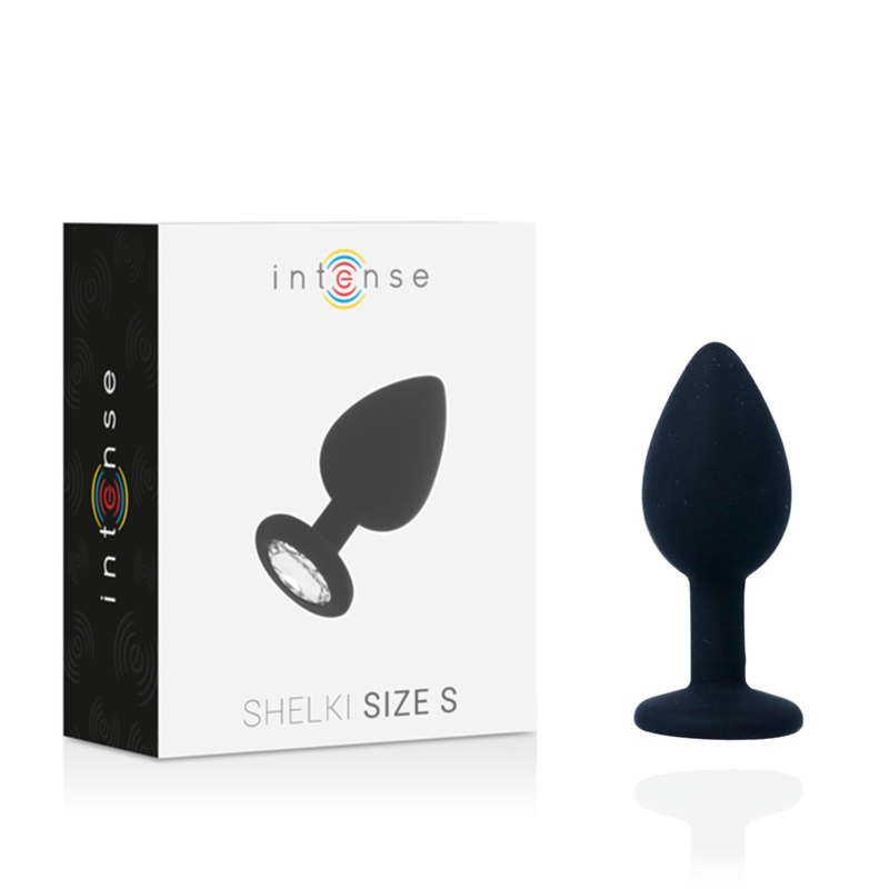 Intense Anal Toys Intense - Plug Anal Shelki Noir