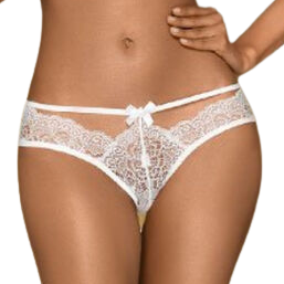 Penthouse Thong Penthouse - Culotte Adore Me Blanc /