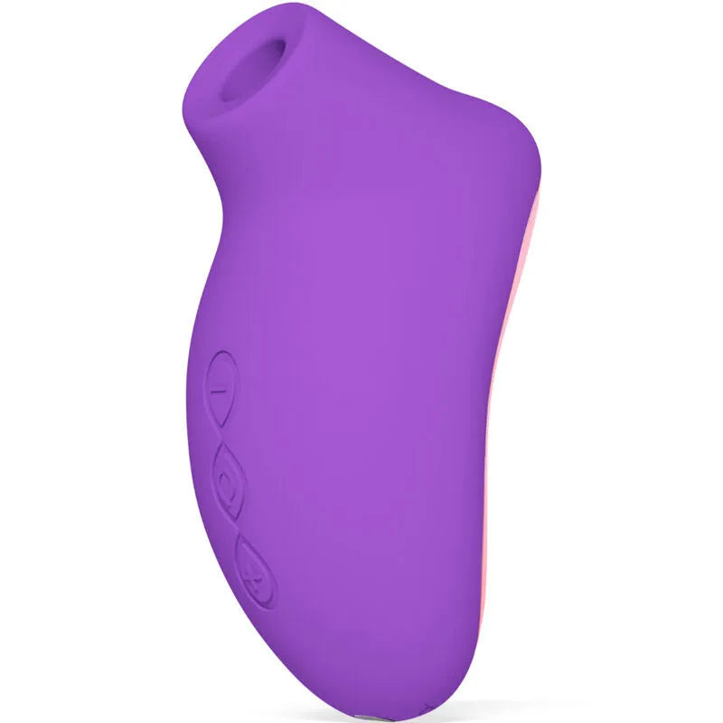 Masseur sonique clitoridien compact discret portable voyage puissant doux silencieux ergonomique silicone médical hypoallergénique étanche élégant