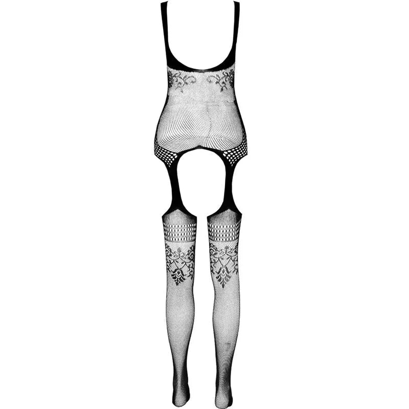 PASSION - BODYSTOCKING ECO COLLECTION ECO BS008 ROUGE