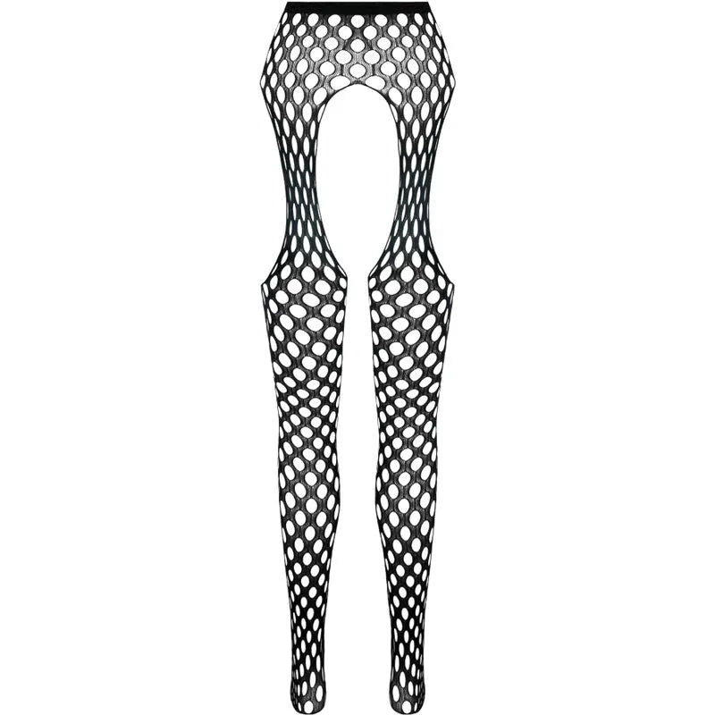 PASSION - BODYSTOCKING ECO COLLECTION ECO S003 BLANC