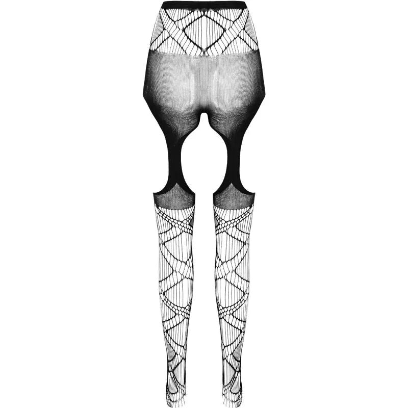 PASSION - BODYSTOCKING ECO COLLECTION ECO S005 BLANC