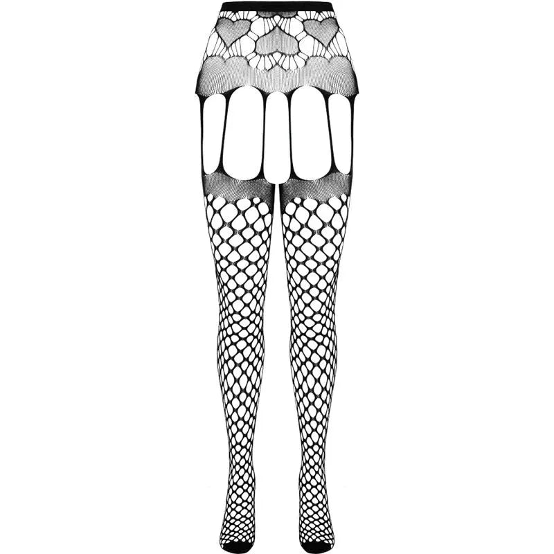 PASSION - BODYSTOCKING ECO COLLECTION ECO S009 BLANC