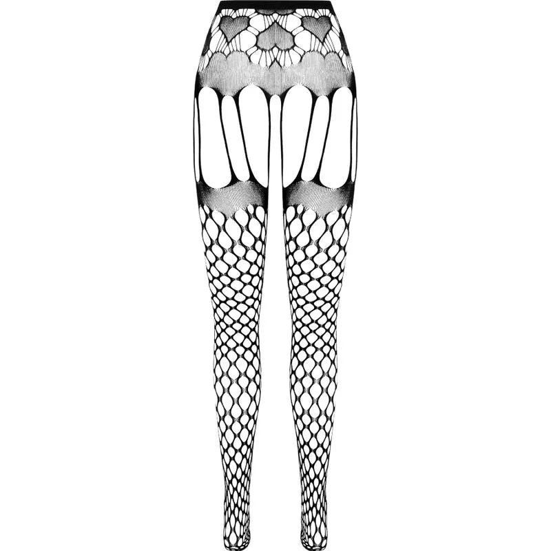 PASSION - BODYSTOCKING ECO COLLECTION ECO S009 BLANC