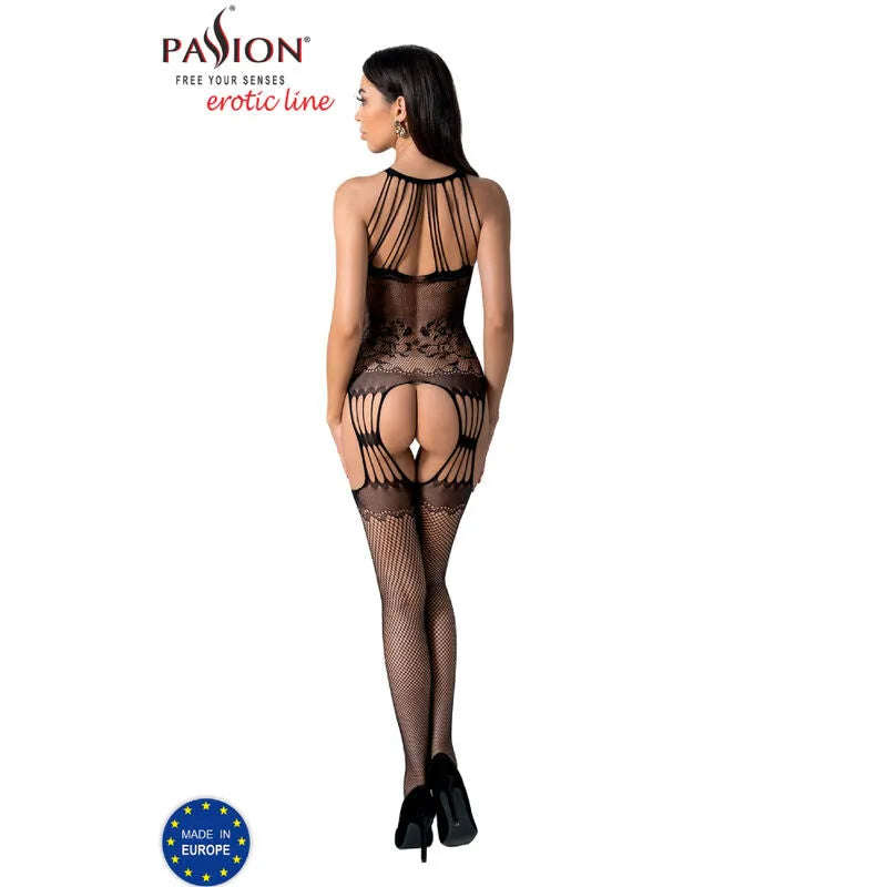 PASSION - BS095 BODYSTOCKING NOIR