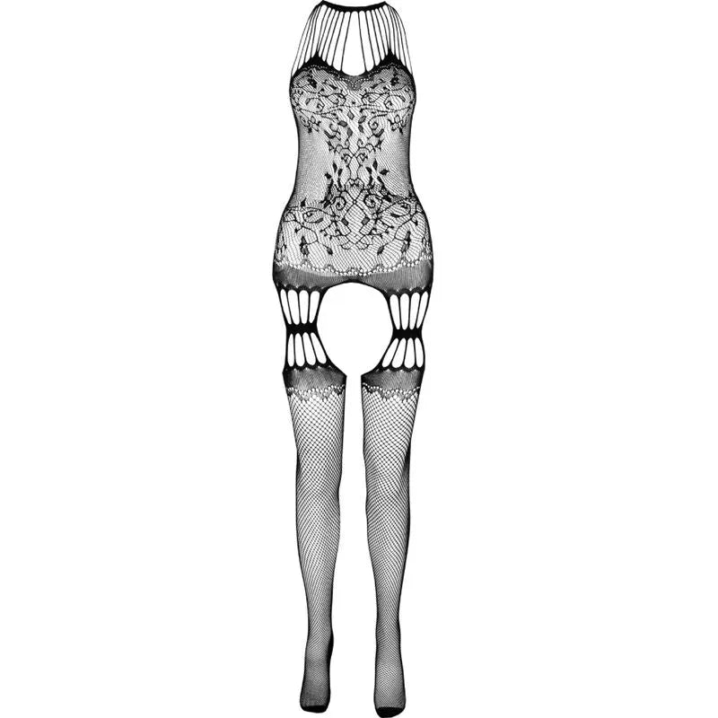 PASSION - BS095 BODYSTOCKING NOIR