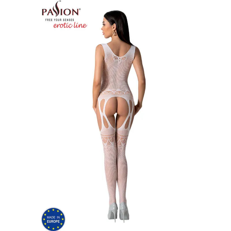 PASSION - BS099 BODYSTOCKING BLANC
