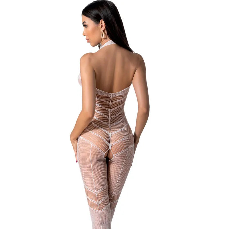 PASSION - BODYSTOCKING BLANC BS100