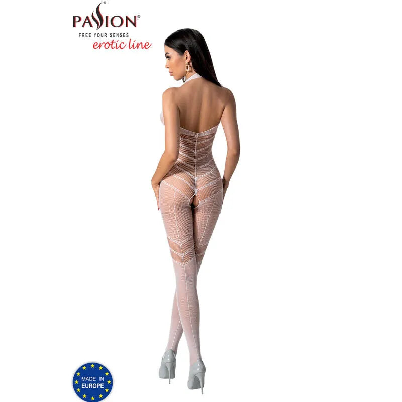 PASSION - BODYSTOCKING BLANC BS100