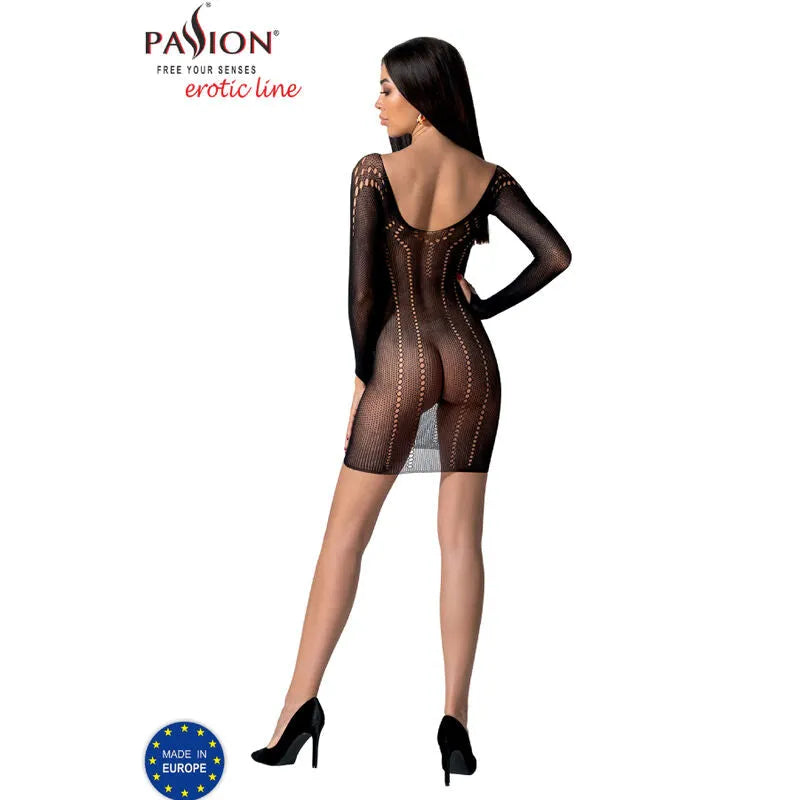 PASSION - BS101 BODYSTOCKING NOIR