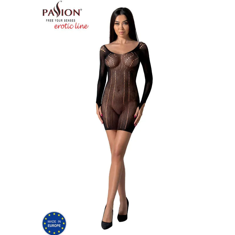 PASSION - BS101 BODYSTOCKING NOIR