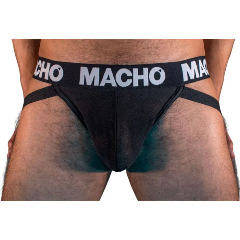 MACHO - MX25NN JOCK NOIR
