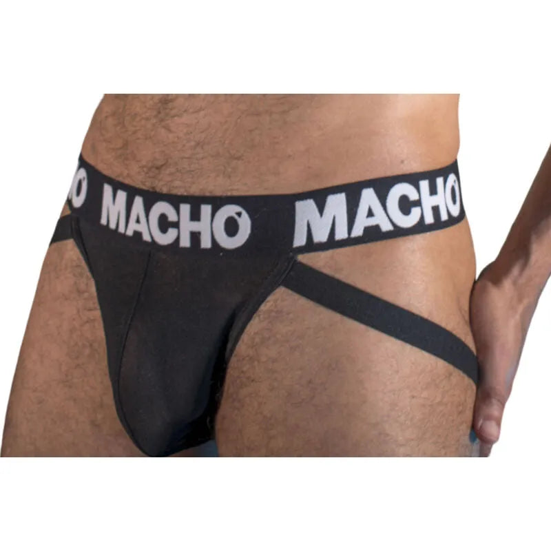 MACHO - MX25NN JOCK NOIR