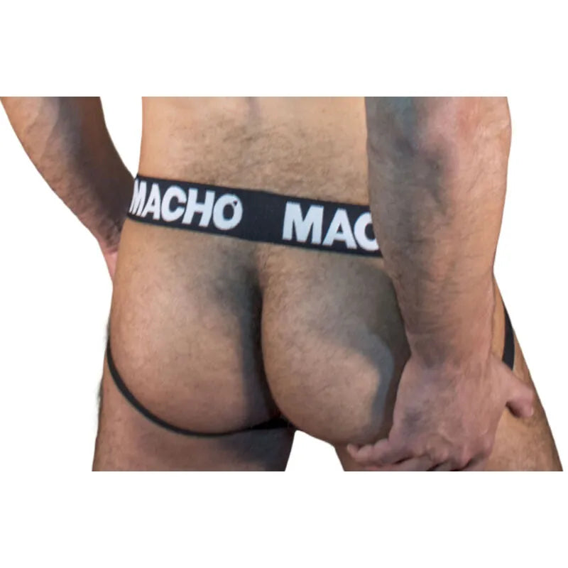 MACHO - MX25NN JOCK NOIR