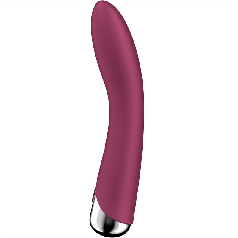 Satisfyer - Spinning Vibe 1 Vibrateur Rotateur G-Spot Rouge