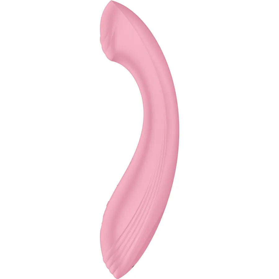 Vibromasseur Satisfyer G-Force G-Spot Rose multi-vitesse stimulation point G silicone sans fil intime plaisir femmes couples