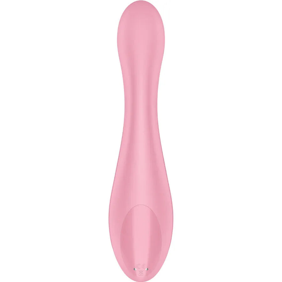 Vibromasseur Satisfyer G-Force G-Spot Rose multi-vitesse stimulation point G silicone sans fil intime plaisir femmes couples