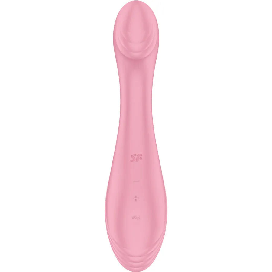 Vibromasseur Satisfyer G-Force G-Spot Rose multi-vitesse stimulation point G silicone sans fil intime plaisir femmes couples