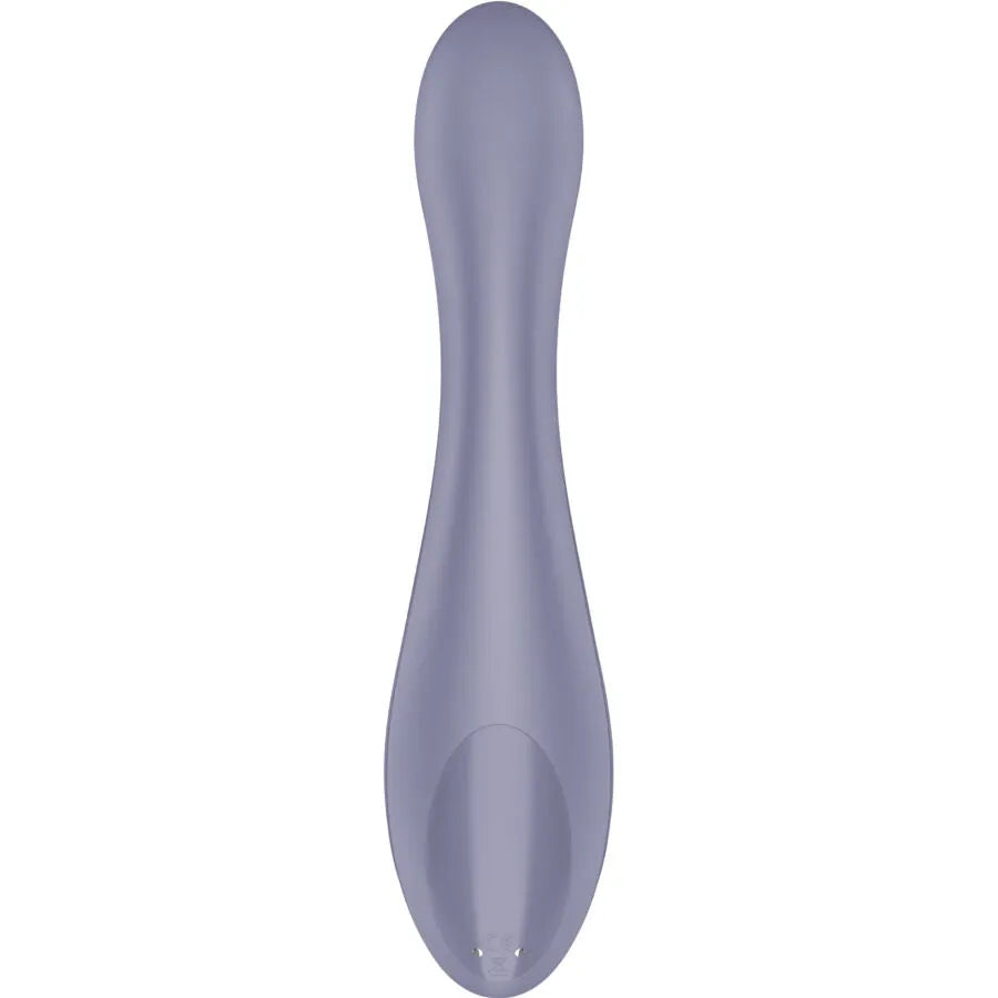 Satisfyer G-Force Stimulateur Vibrateur G-Spot Silicone Rechargeable Design Ergonomique Plaisir Intensifié Violet
