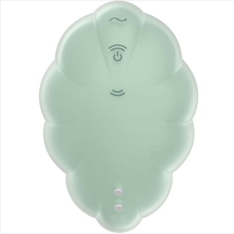 Satisfyer - Vibrateur Cloud Dancer Vert Air Pulse