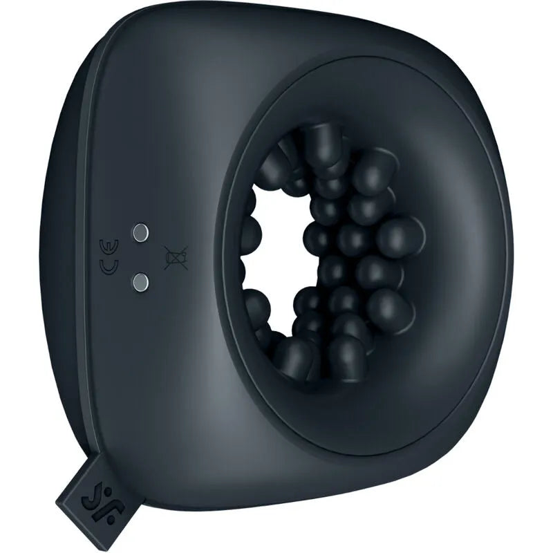 Masturbateur vibrant en anneau silicone doux stimulation ciblée puissante 3 moteurs compact discret voyage usage quotidien