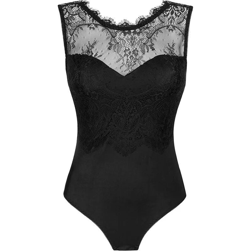 LIVCO CORSETTI FASHION - MUDIENIN LC 90654 BODY NOIR