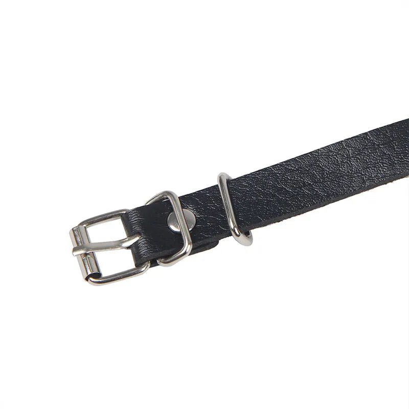 SUBBLIME - HARNAIS DE CORPS EN CUIR NOIR