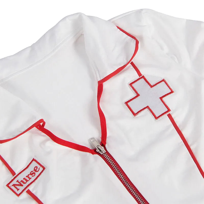 Costume infirmière sexy rouge blanc Subblime lingerie femme confort qualité