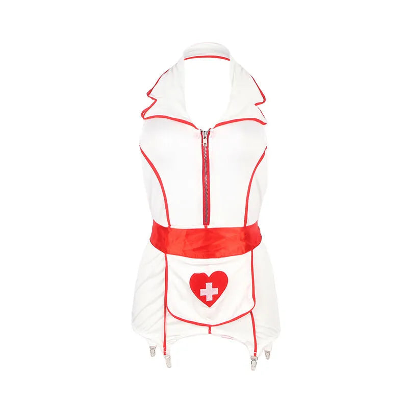 SUBBLIME - ROBE DE COSTUME D'INFIRMIÈRE SEXY