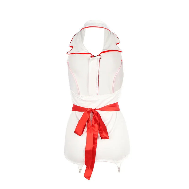 SUBBLIME - ROBE DE COSTUME D'INFIRMIÈRE SEXY