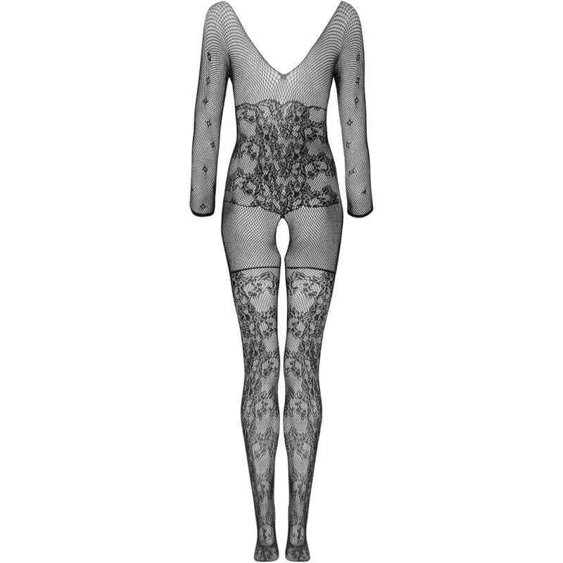 LIVCO CORSETTI FASHION - BODYSTOCKING CELDON SANS CROTCHLESS NOIR