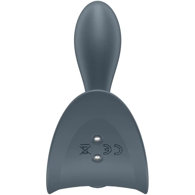Vibrateur anal unisexe pour débutants en silicone hygiénique, compacité, discrétion, stimulation anal sûre
