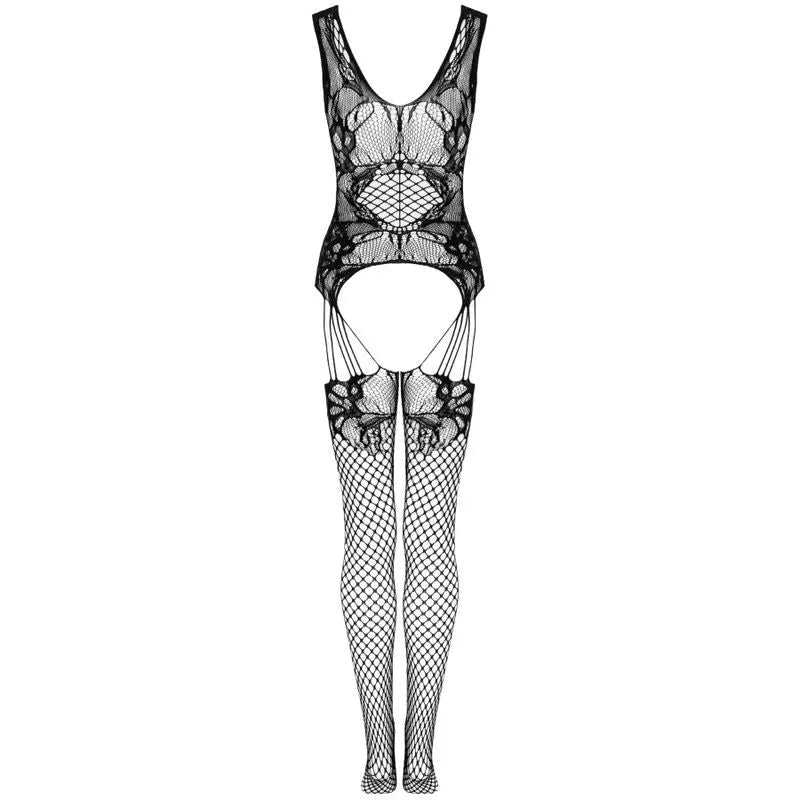 LIVCO CORSETTI FASHION - BODYSTOCKING JULOVE NOIR